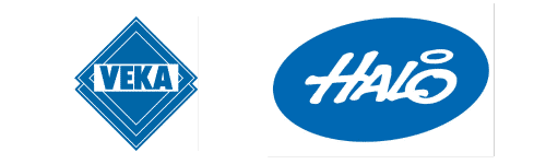 veka and halo logos