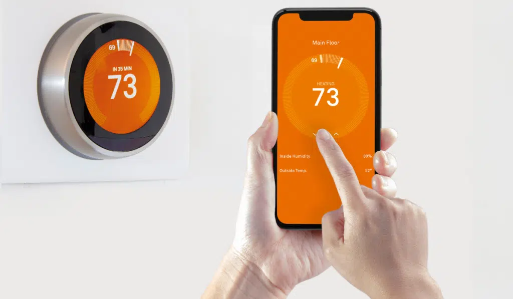 smart thermostats