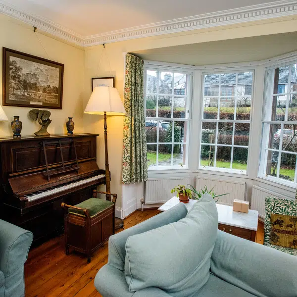 granada secondary glazing in bay window