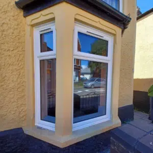 upvc bay window