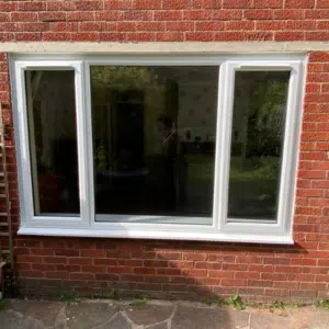 upvc windows with casement opening