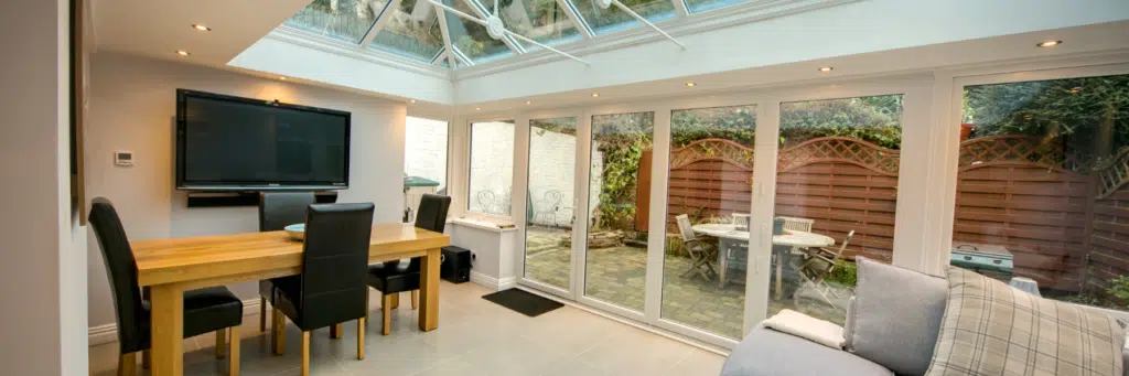 ultraframeglass roof edwardian conservatory refurbishment