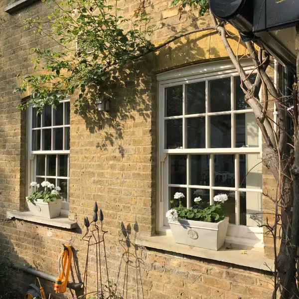 cream ultimate rose sash windows