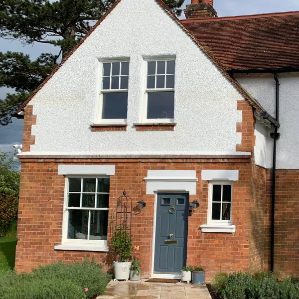 ultimate rose sash windows and gable