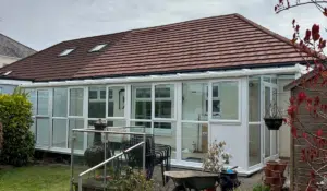 upvc lean to conservatory