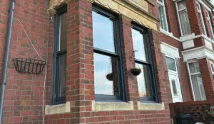 grey upvc sash windows