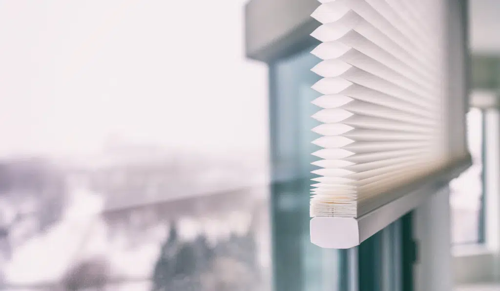 honeycomb pleated blinds