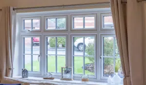 inside of upvc windows