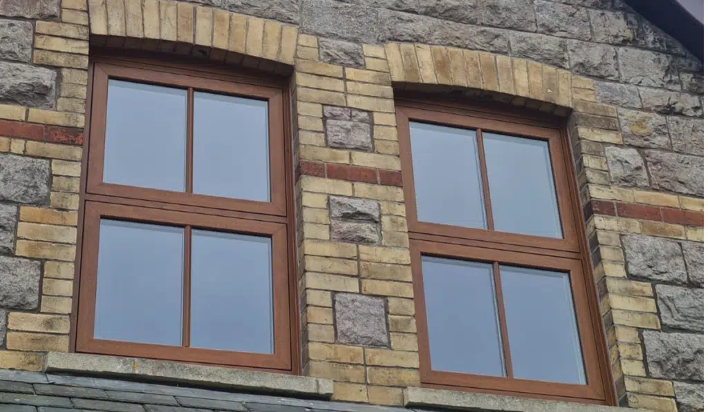 oak windows