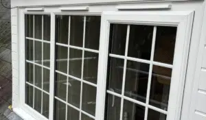 upvc windows with georgian bars