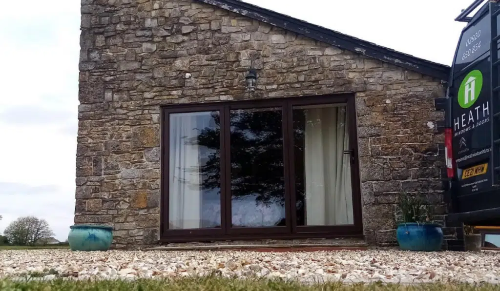 rosewood bifold doors