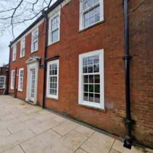 sash windows georgian house