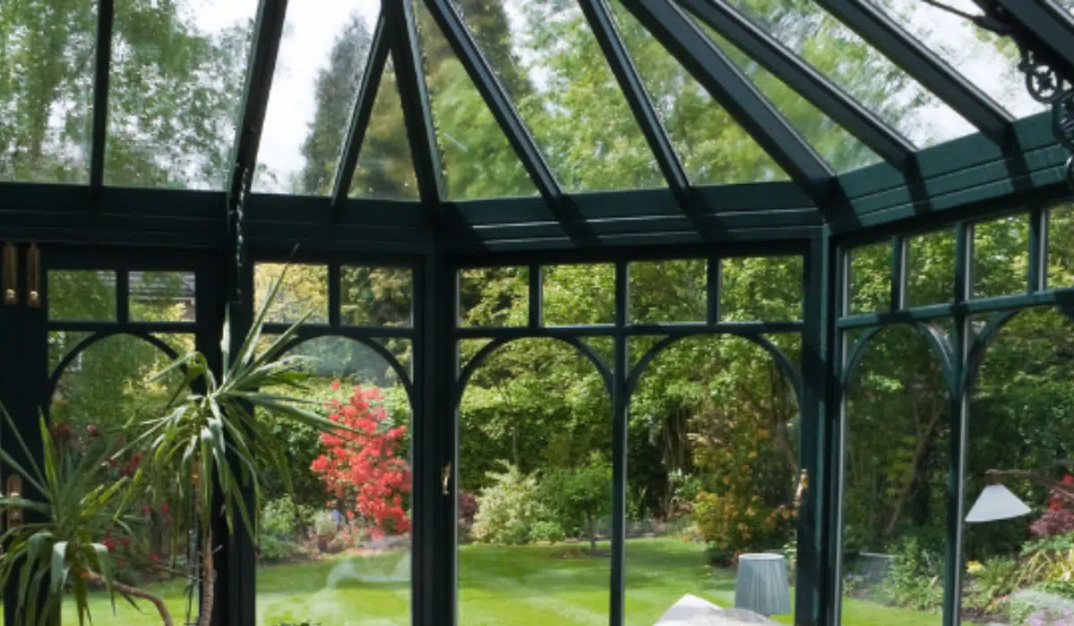 victorian glass conservatory