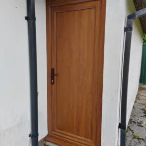 slab upvc back door